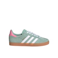 adidas GS Gazelle Hazy GreenCloud WhiteBliss Pink Unused