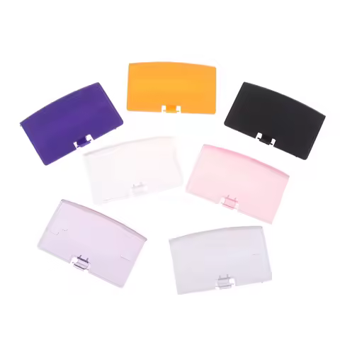 1Pc For GBA Gameboy Advance Battery Cover Case Replacement Door Case For Gameboy GBA Advance Console