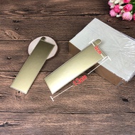 aiGooTan - ALAS CAKE GOLD PANJANG - Tatakan Kue Mini Slice Cake Board Cakeboard Papan Emas Medan