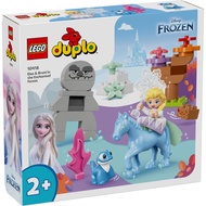 樂高 LEGO - LEGO樂高 LT10418 Duplo 得寶系列 - Elsa &amp; Bruni in the Enchant