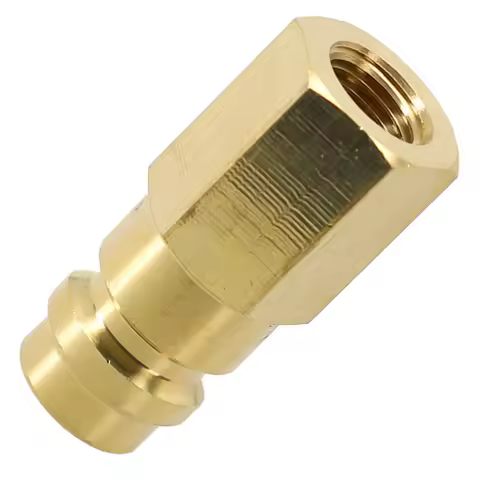 SAE Bottle Adapter R134a Adapter Quality Quick Coupling Air Connection Coupling R134a Adapter Bottle