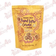 Trader Joe’s Peanut Butter Caramel Coated Popcorn 花生醬焦糖脆皮爆谷 6oz / 170g 0070860