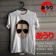 Baju Pria Wanita Kaos Emoji Ariel Noah Viral Keren Stylish Cotton Combed Bahan Distro (01-Cool)