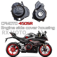 Suitable for CFMOTO original accessories 450SR SR450 CF400-6 motorcycle engine side cover housing