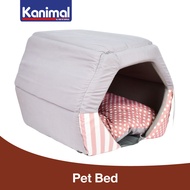 Kanimal Pet Bed ที่นอนสุนัข ที่นอนแมว รุ่น Day Bed พับได้ 3 แบบ (ซักได้) สำหรับสุนัขและแมว Size M ขน