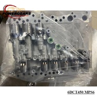 6DCT450 MPS6 Transmission Valve Body Suit For Dodge Avenger Ford Volvo C70 LAND ROVER C30 7M5R-7H035