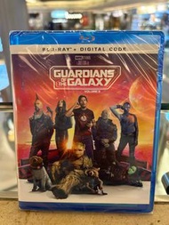 銀河守護隊3 Guardians of the Galaxy Vol. 3 美國版 BLU-RAY / 4K UHD + BLU-RAY MARVEL 英文字幕 訂