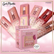 MAAEZ LIPMATTE GET MATTE LIGHTWEIGHT LIQUID LIPSTICK ORIGINAL HQ