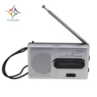 Portable Pocket Radio Battery Operated Radio Handheld Radio