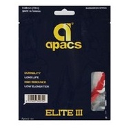 APACS elite III Badminton String racket string Apacs (Thickness 0.69 / 0,66mm)