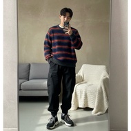 Knitwear Striped Pattern 8 Seconds