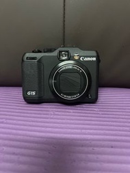 完美無瑕 Canon G15  F1.8大光圈28mm廣角5倍光學變焦鏡頭