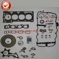 1NR 1nrfe complete engine full gasket set kit for Toyota Toyota Yaris Vitz Auris Altis IST 1329cc 1.