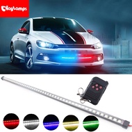 Car DC12 V PVC Waterproof 7 Color 48 LED RGB Flash Car Strobe Knight Rider Kit High brightness Light