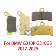 G310GS 2025 Motorcycle Rear Brake Pad For BMW G310R G310GS G 310 R GS G310-R G310-GS 2024 2023 2022 