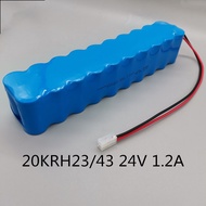 YY 1pce 20KRH23/43 24V 1.2Ah Emergency Light Intercom Mobile Rechargeable Battery Pack Accessories