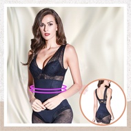 Full Body Lace Sculpting Girdle 🍭 Corsage Body Sculpting Slimming Corset Tummy Shapewear Bengkung Sh