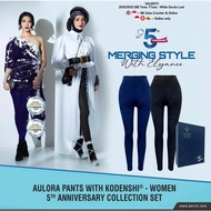 Ready Stock Aulora Pants Blue/Grey/Beige