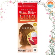 【Direct from Japan】Cielo Hair Color Cream 1SB Sheer Beige Bright Gray Hair Dye Hoyu Ladies Self Colo