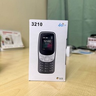 NOKIA 3210 4G LTE Classic Keypad Phone | Dual SIM | Durable Design | Long Battery Life | Bluetooth &