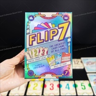 Chinese Board Game Card Game flip7 Flip 7 Board Game Card Family Party Multiplayer Version Adult Lei