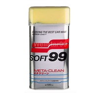 Soft 99 car polish meta clean removes dirt polish shine 530ml