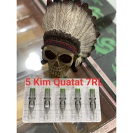 5 frame-powered 7RL tattoo needles for tattoo Pen and cosmetic tattoo machines