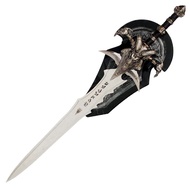 Frostmourne Lich King Replica Sword (Stainless Steel) - 47" Overall, with Display Plaque