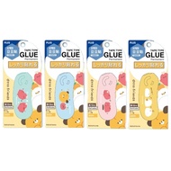 PLUS x dtto friends Co-Branded Magic Doudou Sticker Double-Sided Tape [Jinyutang Stationery]