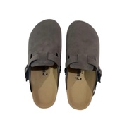 UNISEX Sandals Birken BOSTON SUEDE Boston Grey 37-47