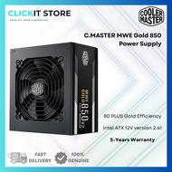 COOLER MASTER MWE 850 Gold ATX 12V Power Supply PSU | MPE-8501-AFAAG