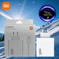 Xiaomi 120W Turbo Charger Super Fast Hyper Charge Adapter for Redmi 12C Note 11-14 Pro Plus Mi 15/14