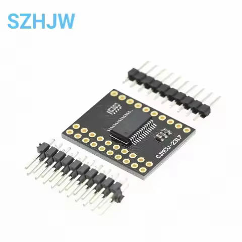 MCP23017 Serial Interface Module IIC I2C SPI MCP23S17 Bidirectional 16-Bit I/O Expander Pins 10Mhz S