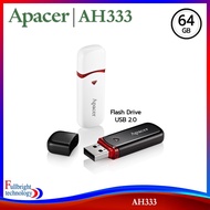 แฟลชไดฟ์ Apacer รุ่น AH333 USB 2.0 Flash Drive มีให้เลือกความจุ 32GB / 64GB