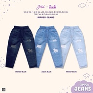 Jobel x Zebe Ripped Jeans (1-9 years)