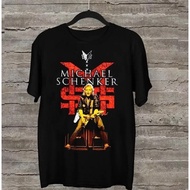 Hot Michael Schenker shirt Tour Collection Singer Unisex T-Shirt 1 cotton xs-3xl 