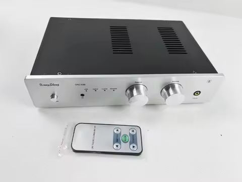 High-end XiangSheng DAC03-B PCM1794 USB Electron Tube DAC Coaxial SPIDIF HD Exterior Sound Card DAC0
