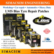 LMS Premium Quality Bias Tyre Repair Patches