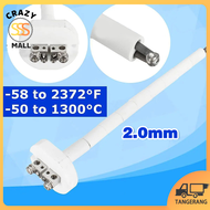 WRN-010 K-Type Thermocouple/High Temperature Ceramic Thermocouple