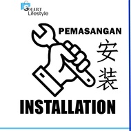 Installation Washing Machine (Below 9kg)