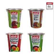 Adabi Cili Giling / Asam Jawa Xtra / Sambal Belacan Tradisi / Sambal Belacan Modern