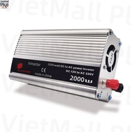 Bộ kích điện 2000W 12V DC sang 220V AC biến tần UP-2000W