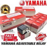 YAMAHA ORIGINAL ADJUSTABLE SIGNAL RELAY FLASHER RELAY Y15ZR RS150 LC135 R25 EX5 KRISS Y125 FZ150