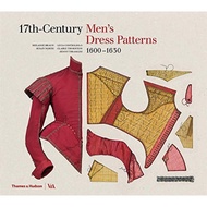 17TH CENTURY Men's Clothing Pattern English Original 17TH-CENTURY MENS DRESS PATTERNS Books