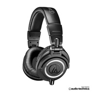 鐵三角 ATH-M50X 監聽式耳罩耳機-黑