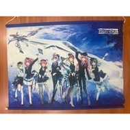Macross x Linear Collaboration B2 Horizontal Tapestry - Macross F & Macross Delta
