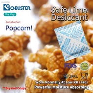 ◕Sakamoto Safe Lime/Food Grade Desiccant/Silica Gel/Moisture Absorber/Penyerap Kelembapan /食品干燥剂/oxy