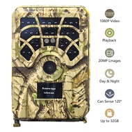 PR300 Outdoor Surveillance Camera, supporting day and night monitoring, with an IP54 waterproof rati