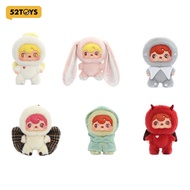 52TOYS POUKAPOUKA Mood Bubbles Vinyl Plush Blind Box Series Figure Toy（Whole Set）