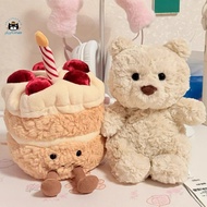 Yuanying jellycat jellycat jelly Birthday Cake Ba Bear Plush Toy Doll Children Gift H